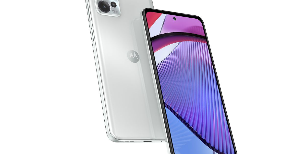 Featured image for Motorola's budget Moto G Power 5G gets major upgrades for just $300.