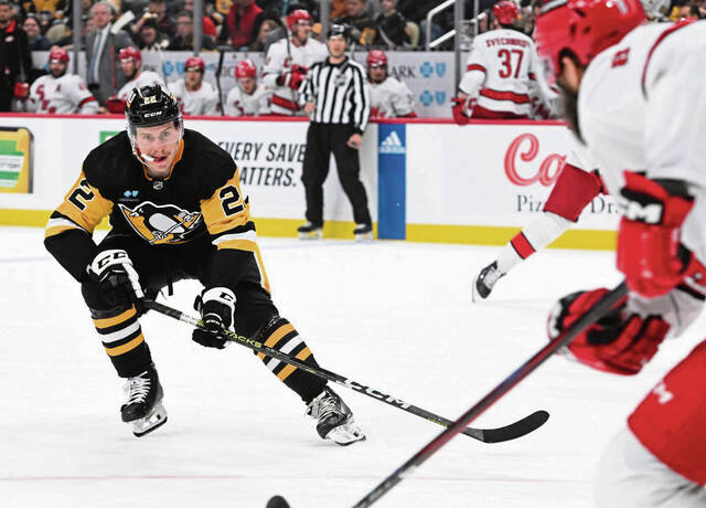 Featured image for "Penguins' Young Guns Shine in Victory Over Hurricanes"