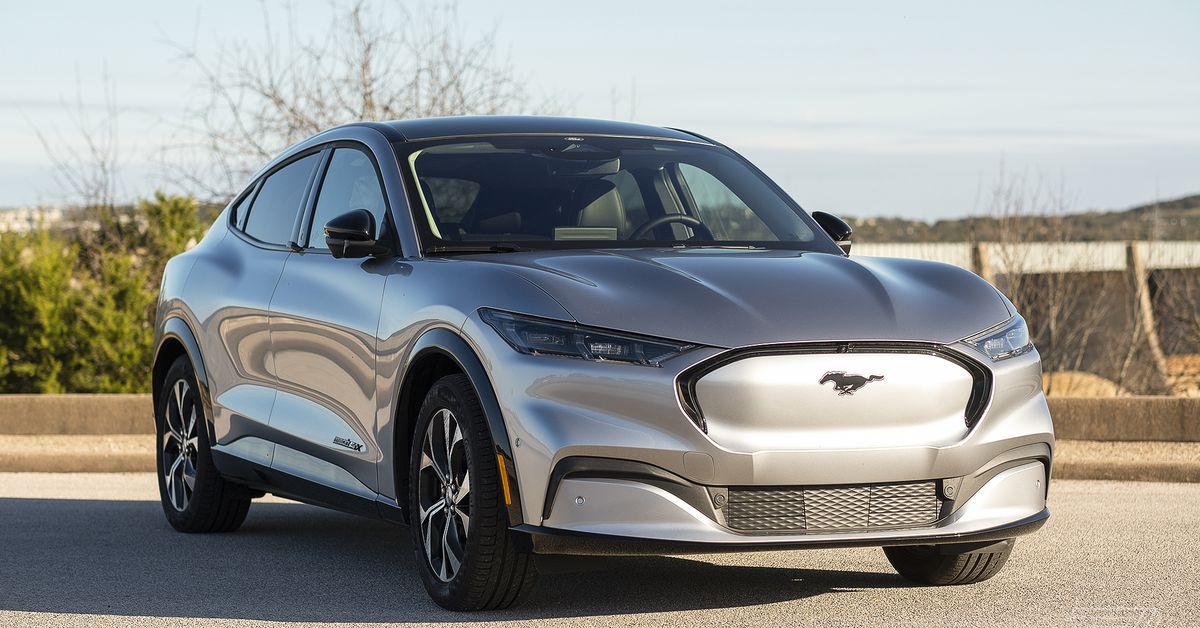 Ford slashes Mustang Mach-E prices to compete with Tesla.