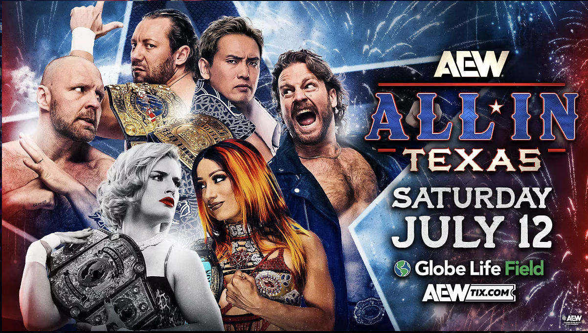 Featured image for AEW All In 2025: Record Attendance, Key Results, and Event Details