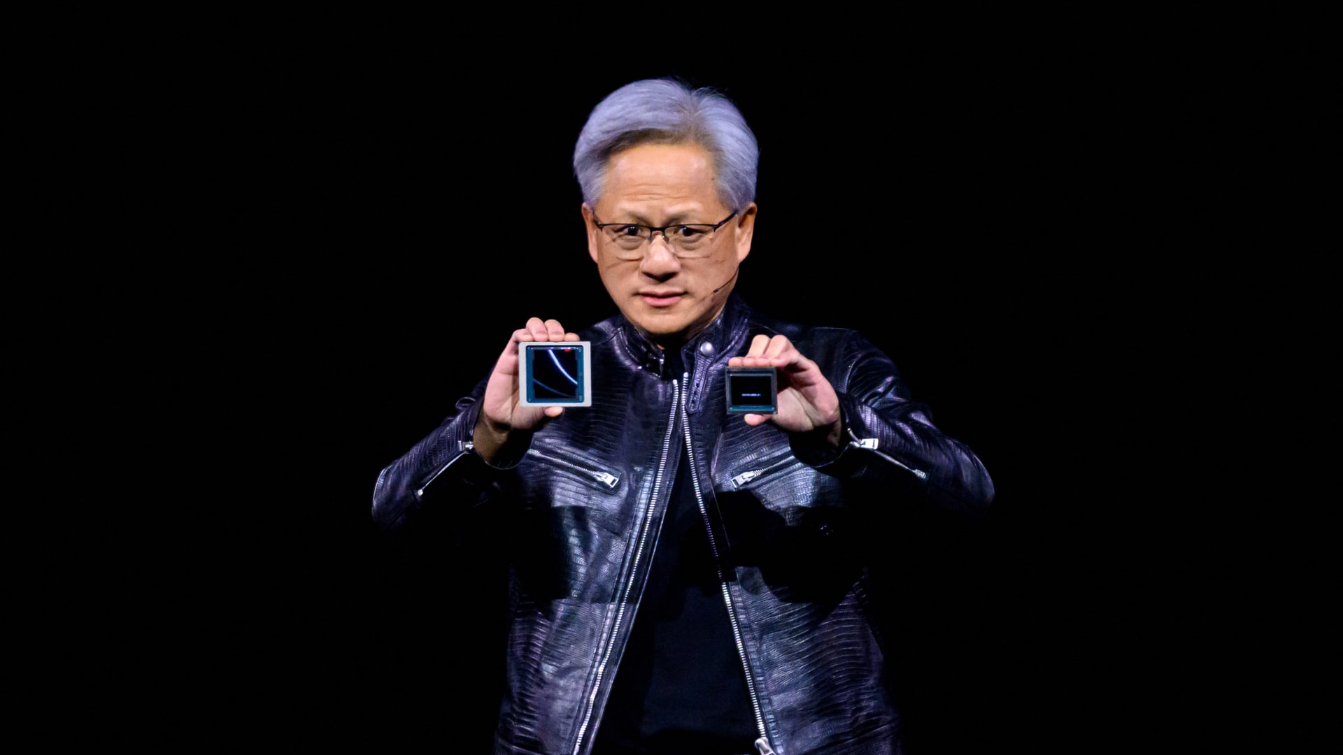 Featured image for "Nvidia's Jensen Huang Foresees Long-Term AI Computing Ramp and Solvable AI Hallucinations"