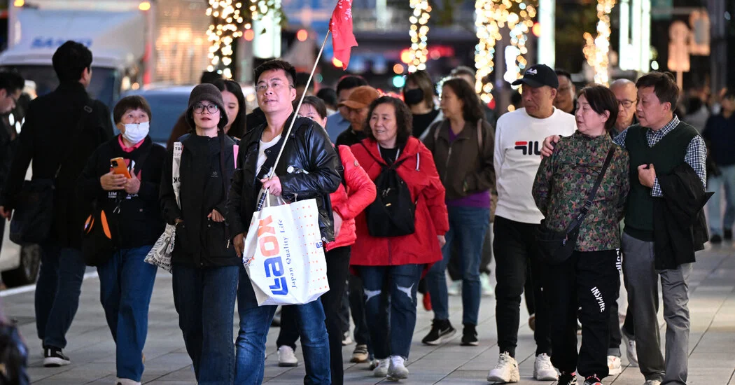 Taiwan Tensions Slow Japan's Tourism-Dependent Economy