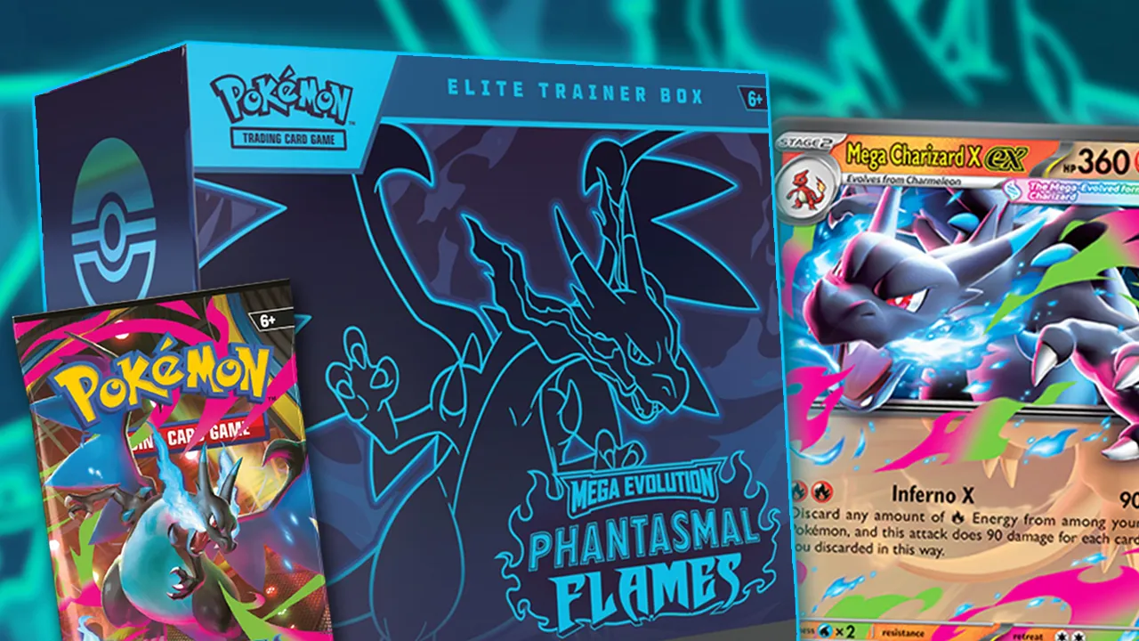 Featured image for Walmart+ Members Get Early Access to Pokémon TCG Phantasmal Flames and Restocks