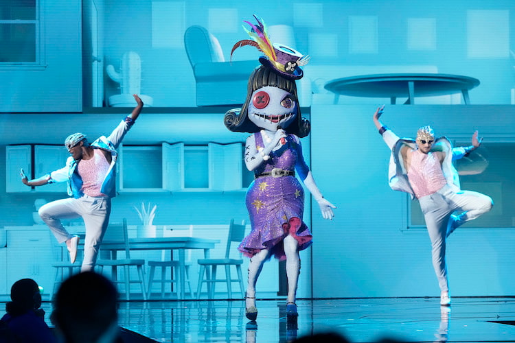Featured image for Unmasking Clues and Predictions on 'The Masked Singer' Season 9.