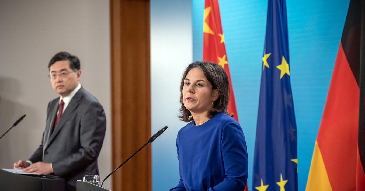 "German Foreign Minister Highlights China's Impact on Global Coexistence"