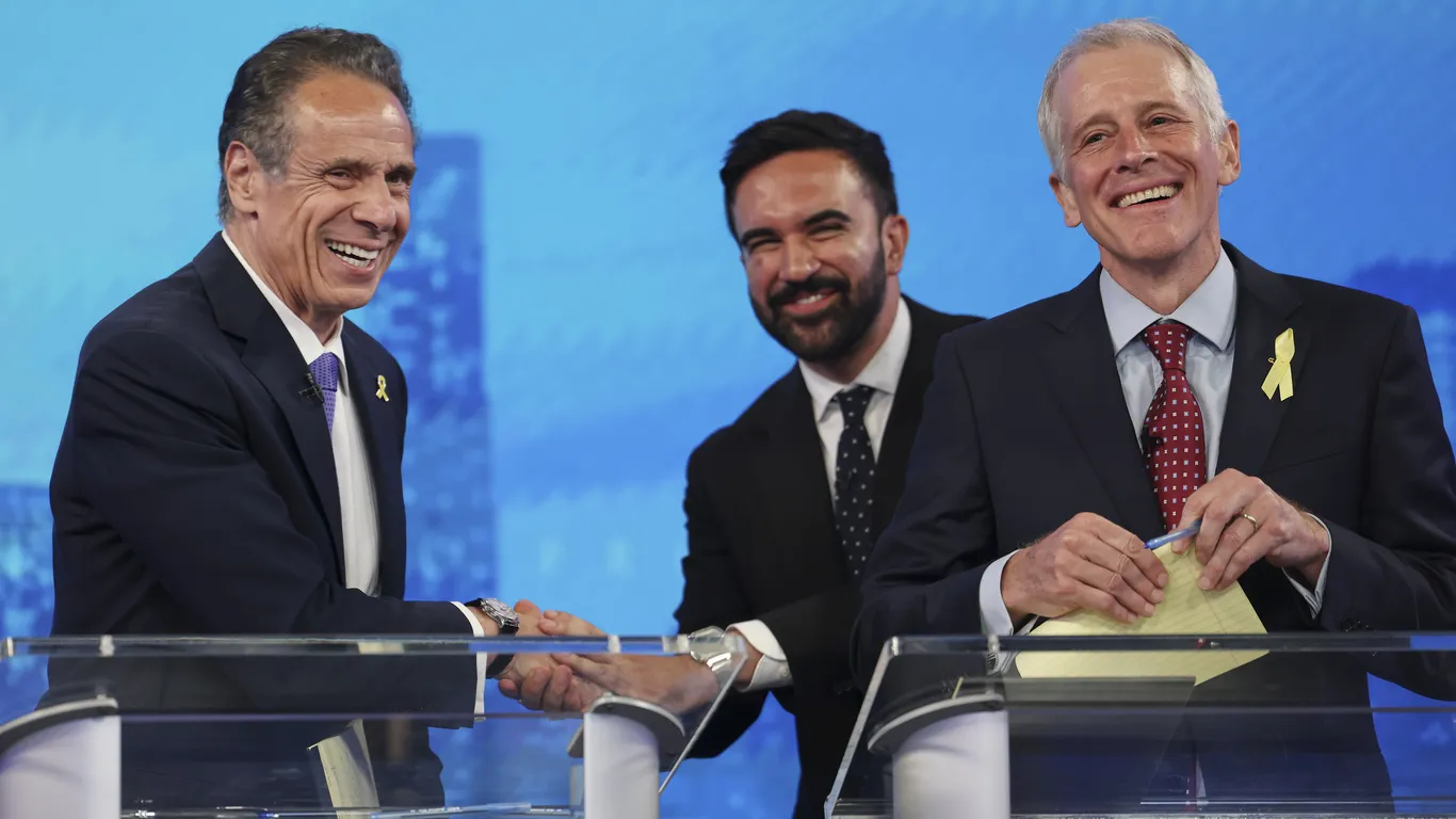 Cuomo Maintains Lead in NYC Mayoral Race Ahead of Primary