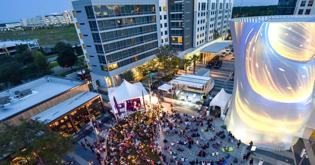 Featured image for Disney Cancels $1 Billion Florida Campus and Employee Relocation Plan.