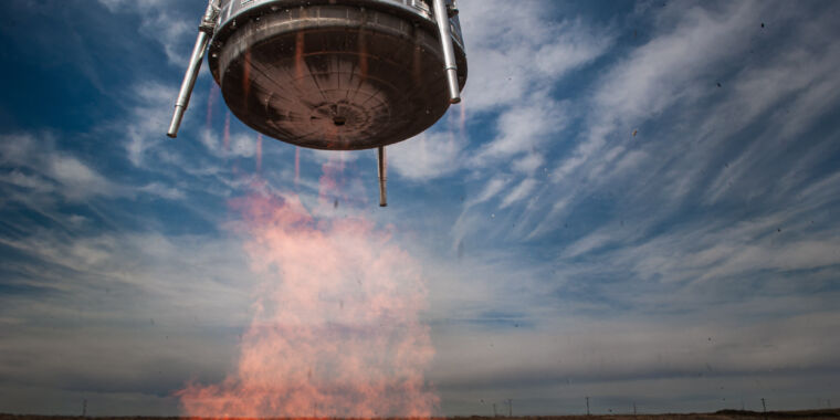 Featured image for Stoke Space Takes a Leap Towards Reusable Rockets with Upper Stage Hops