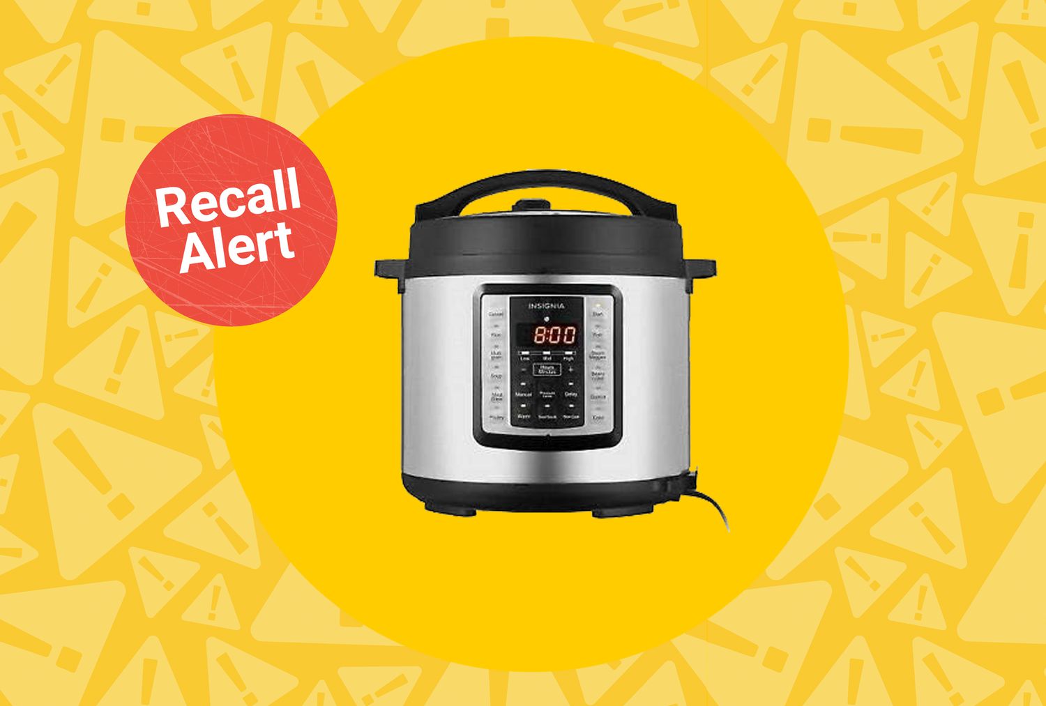 Massive Pressure Cooker Recall Issued Nationwide Over Burn Risk