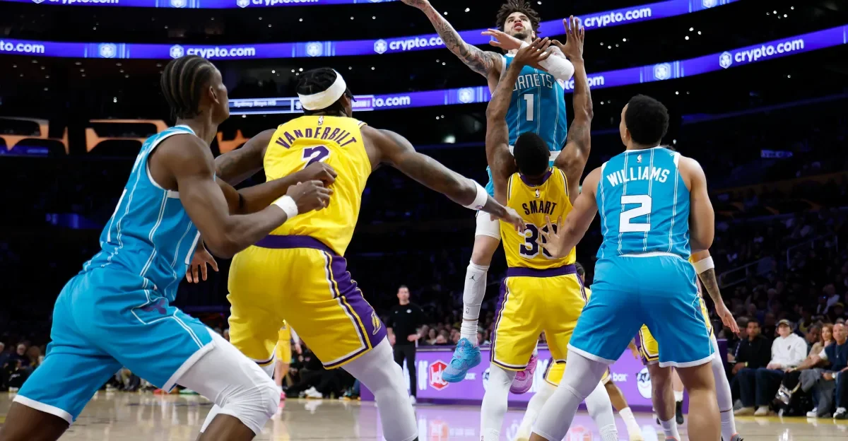 Lakers suffer another blowout as LeBron and Luka shine but teammates falter