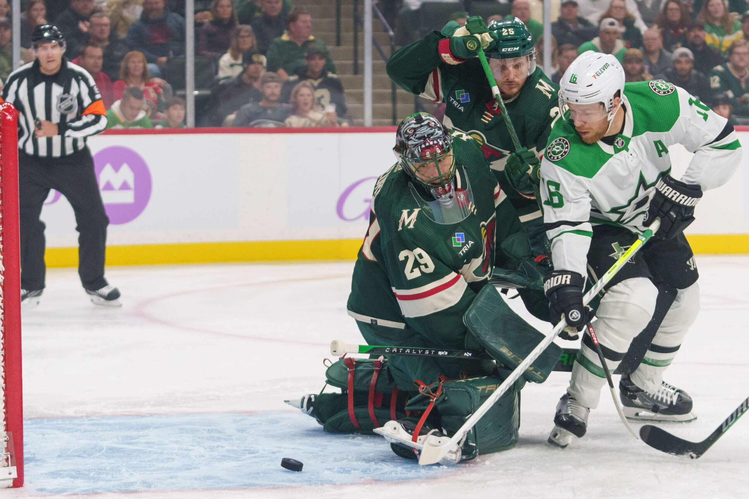 Featured image for Wild's Penalty Kill Falters, Allowing Franchise-Record 5 Goals in Loss to Stars