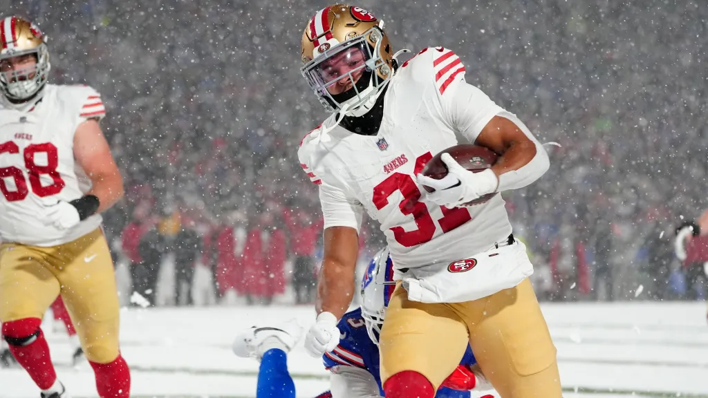 Featured image for 49ers Face RB Crisis as McCaffrey, Mason Hit IR with Injuries