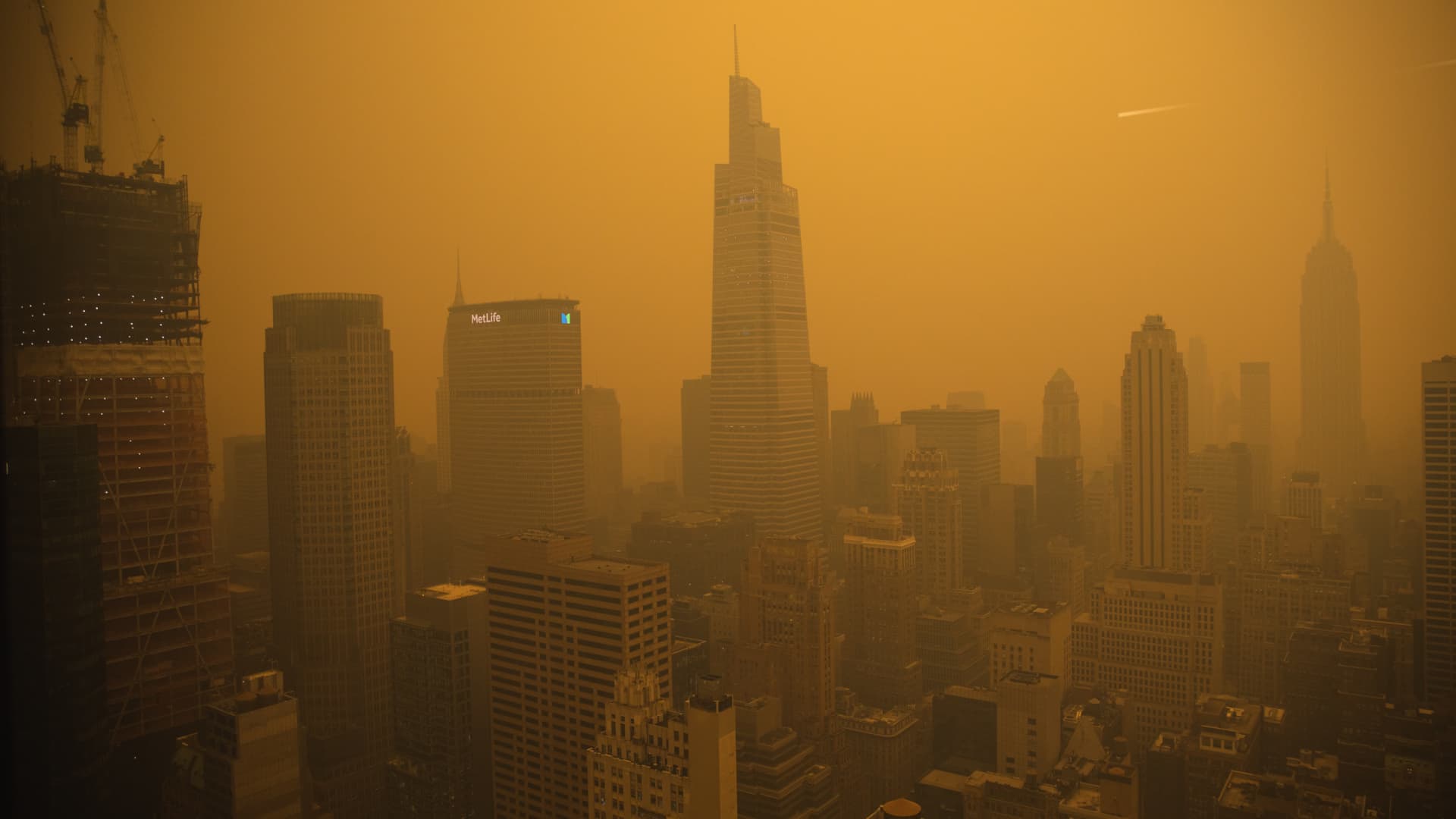 Canada Wildfires: Air Quality Concerns and Safety Measures.