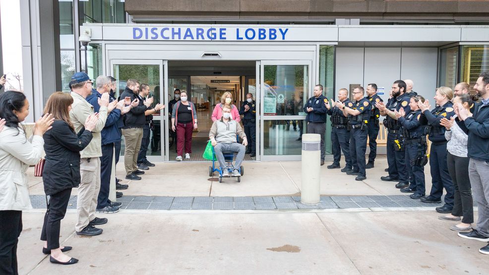 Everett Officer Shot in Head While Responding to Robbery Released from Hospital