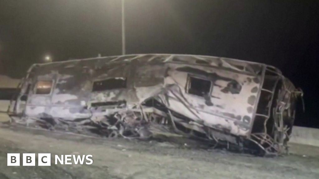 Featured image for Deadly Bus Crash Claims 20 Pilgrims in Saudi Arabia