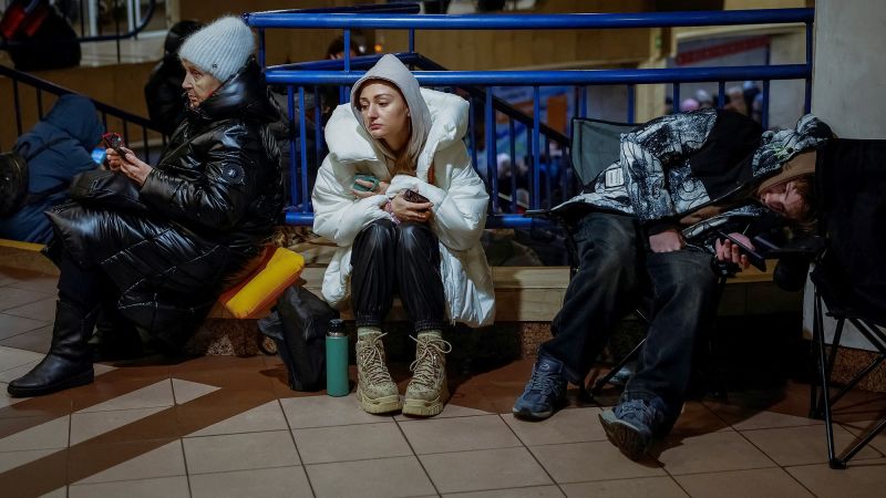 Massive Russian Strikes Plunge Over a Million Ukrainian Homes into Darkness