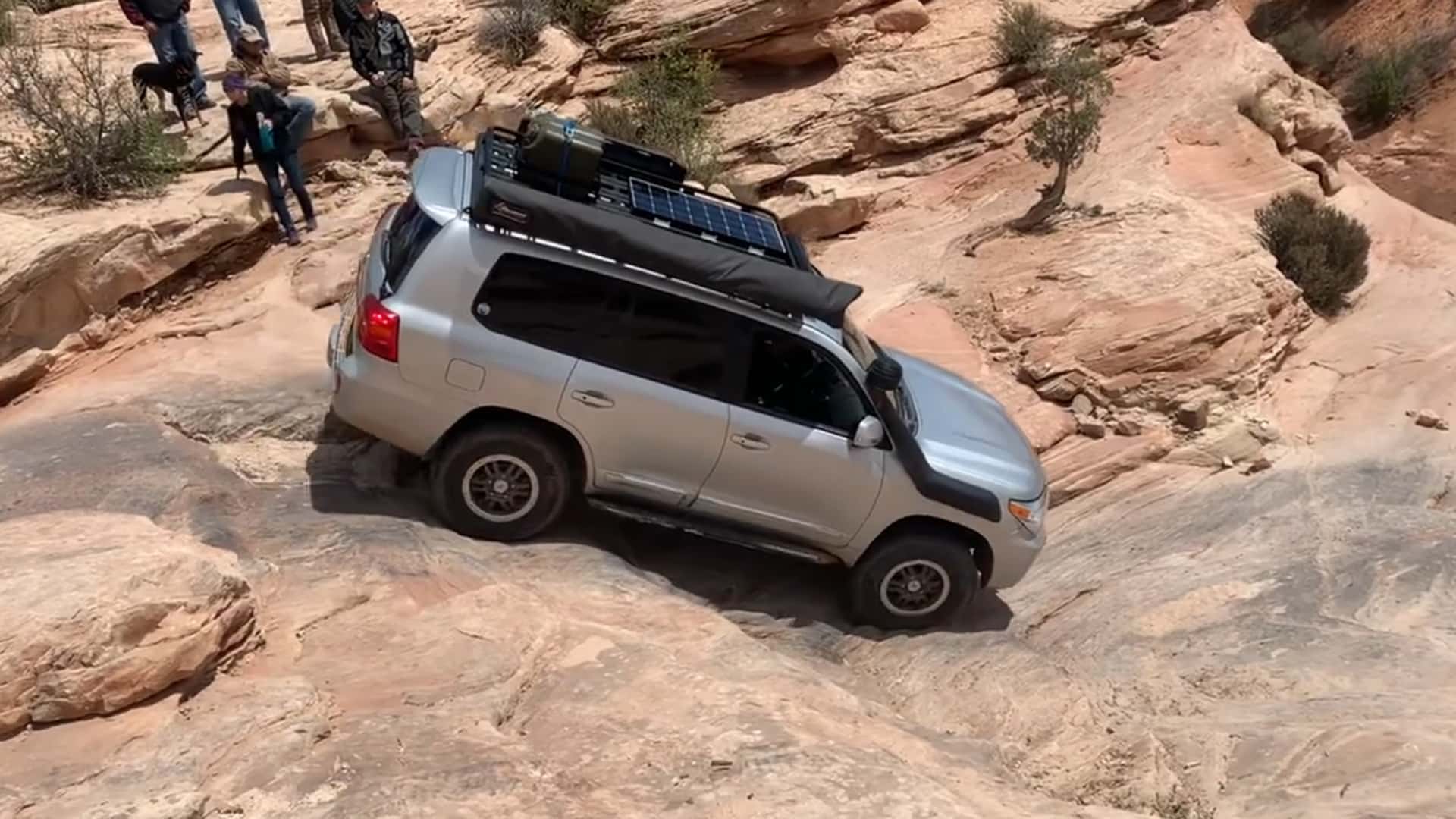 Featured image for Toyota Land Cruiser 200-Series Conquers Moab Trails Effortlessly
