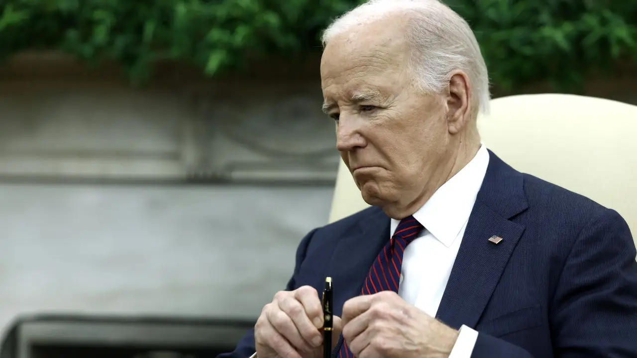 "Biden's Silence on Iranian Strike Raises Questions About Foreign Policy Approach"