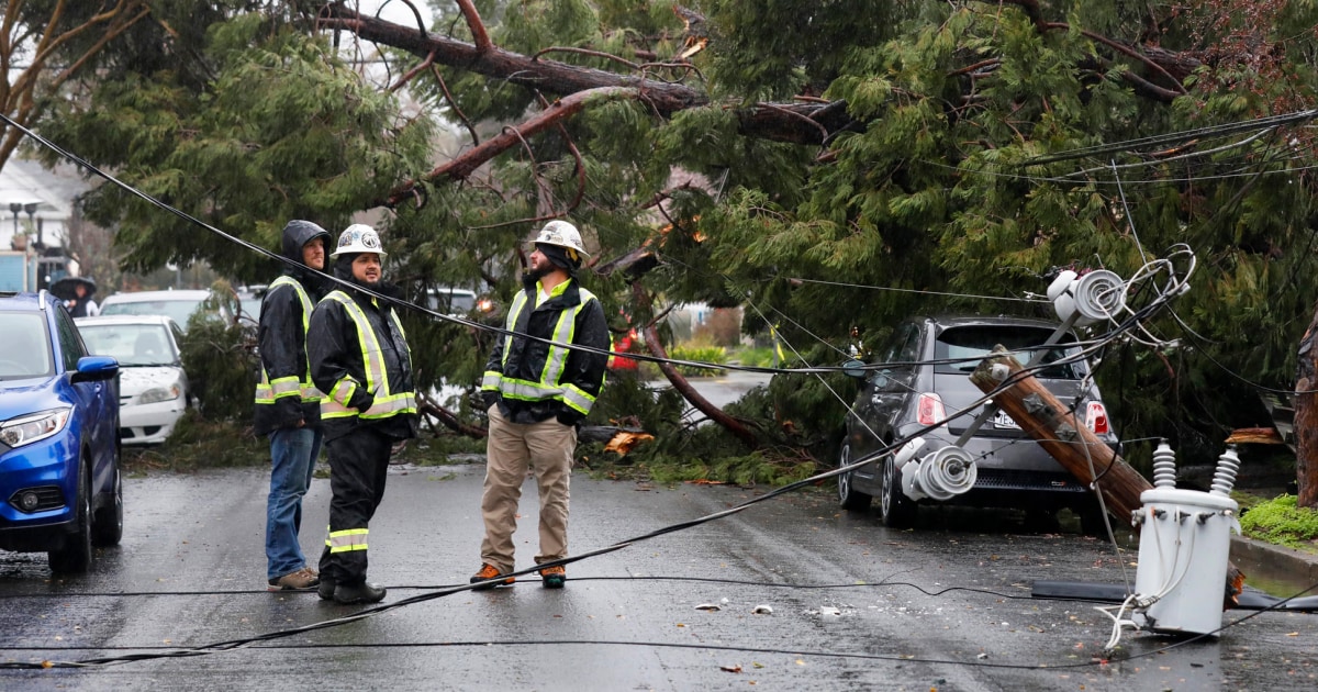 California's Ongoing Storms Cause Devastation and Damage.