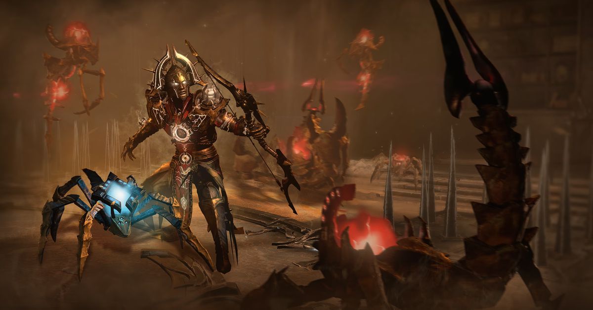 Featured image for "Diablo 4 Season 3: Release Time, New Items, and Spider Companions"