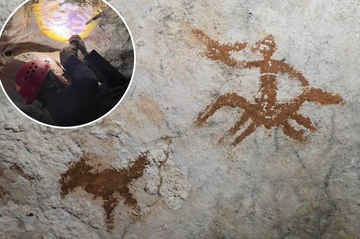 Ancient Sulawesi Hand Stencil Rewrites Timeline of Human Art