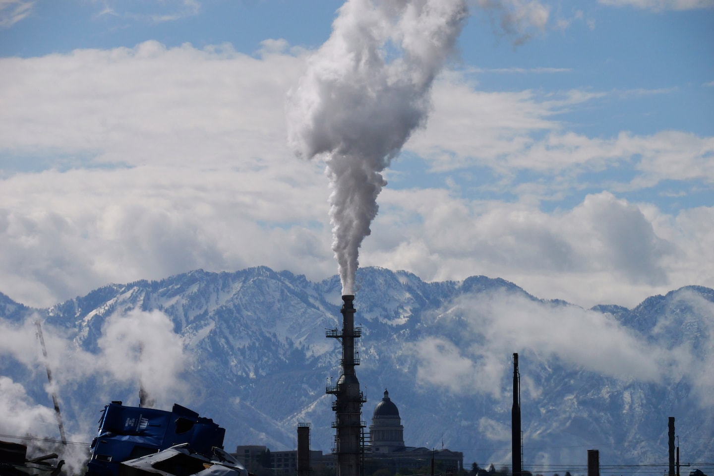 "Biden Administration Tightens Air Quality Standards, Igniting Industry Backlash"
