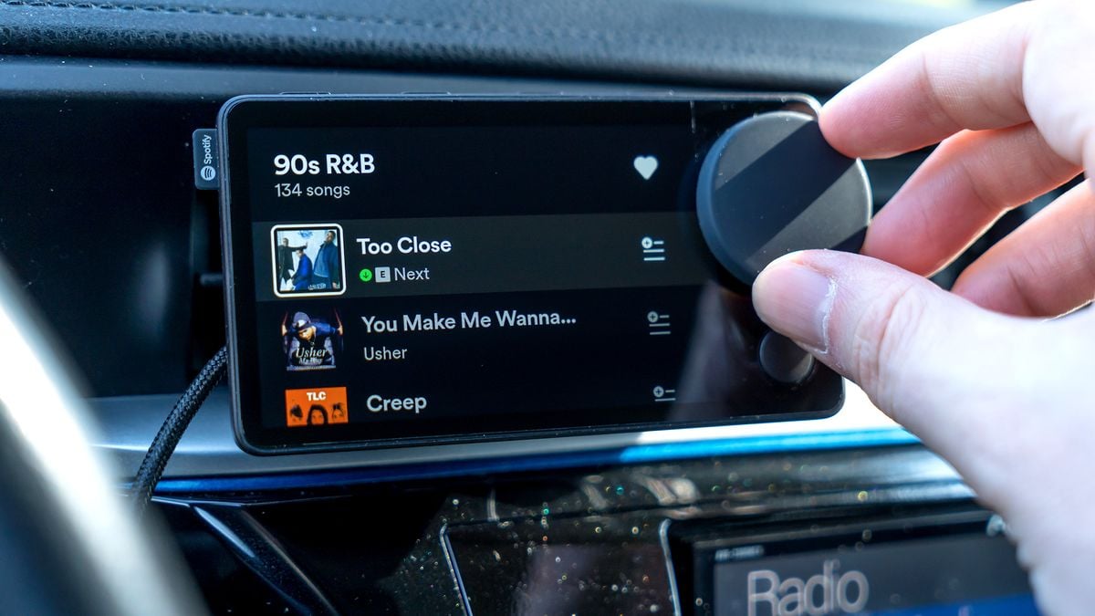 Featured image for Spotify Faces Backlash for Bricking Car Thing Devices Without Refunds