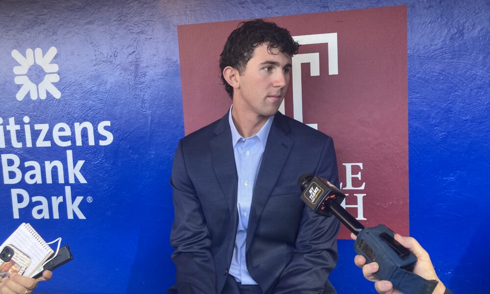 Featured image for "Andrew Painter's Time Running Out to Make Impact for Phillies in 2023"