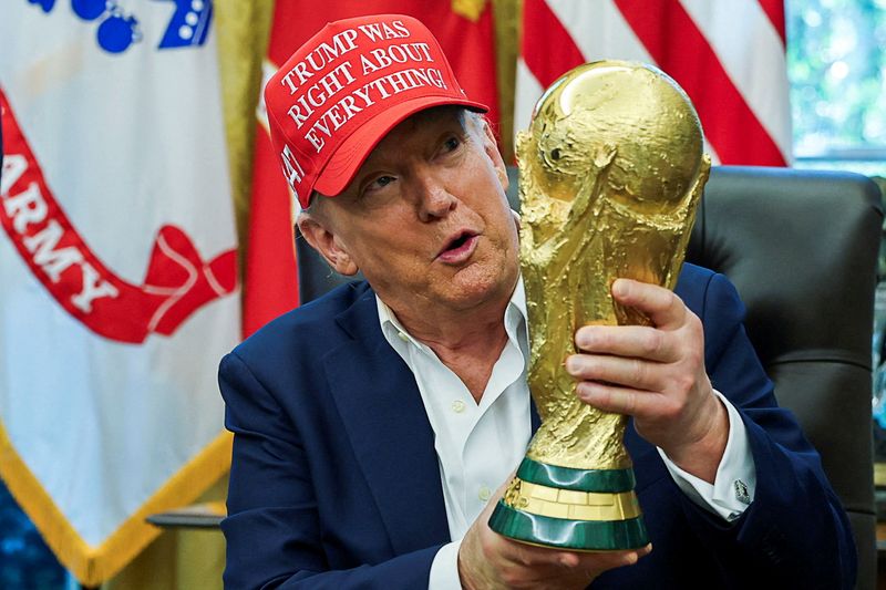 Featured image for Trump Threatens to Relocate 2026 World Cup Games from Unsafe Cities