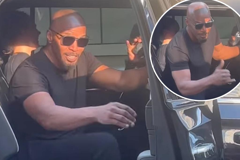 Jamie Foxx's Heroic Acts: From Saving Purses to Winning at Topgolf