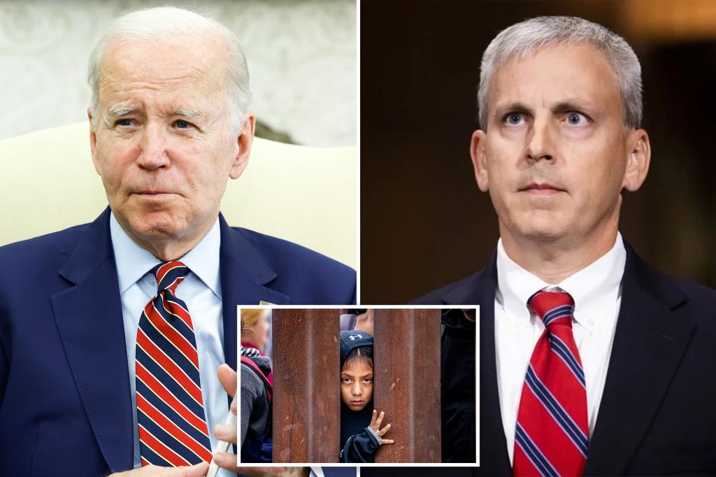Biden administration faces legal challenges over release of migrants without court dates.