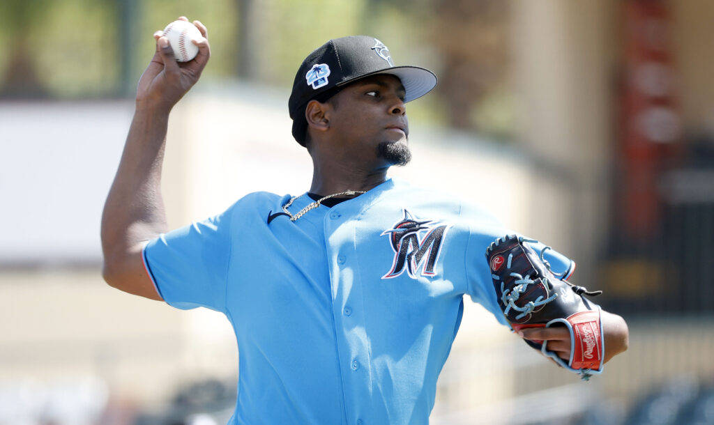 Featured image for Marlins Promote Prospect Amidst Multiple Injuries.