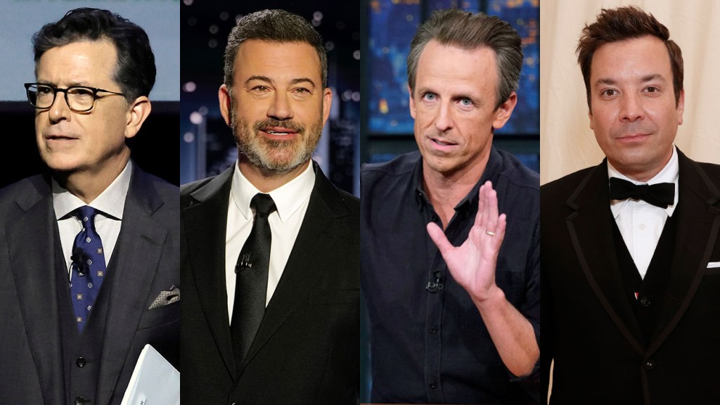 Late Night Hosts Grapple with Addressing Israel-Hamas Conflict