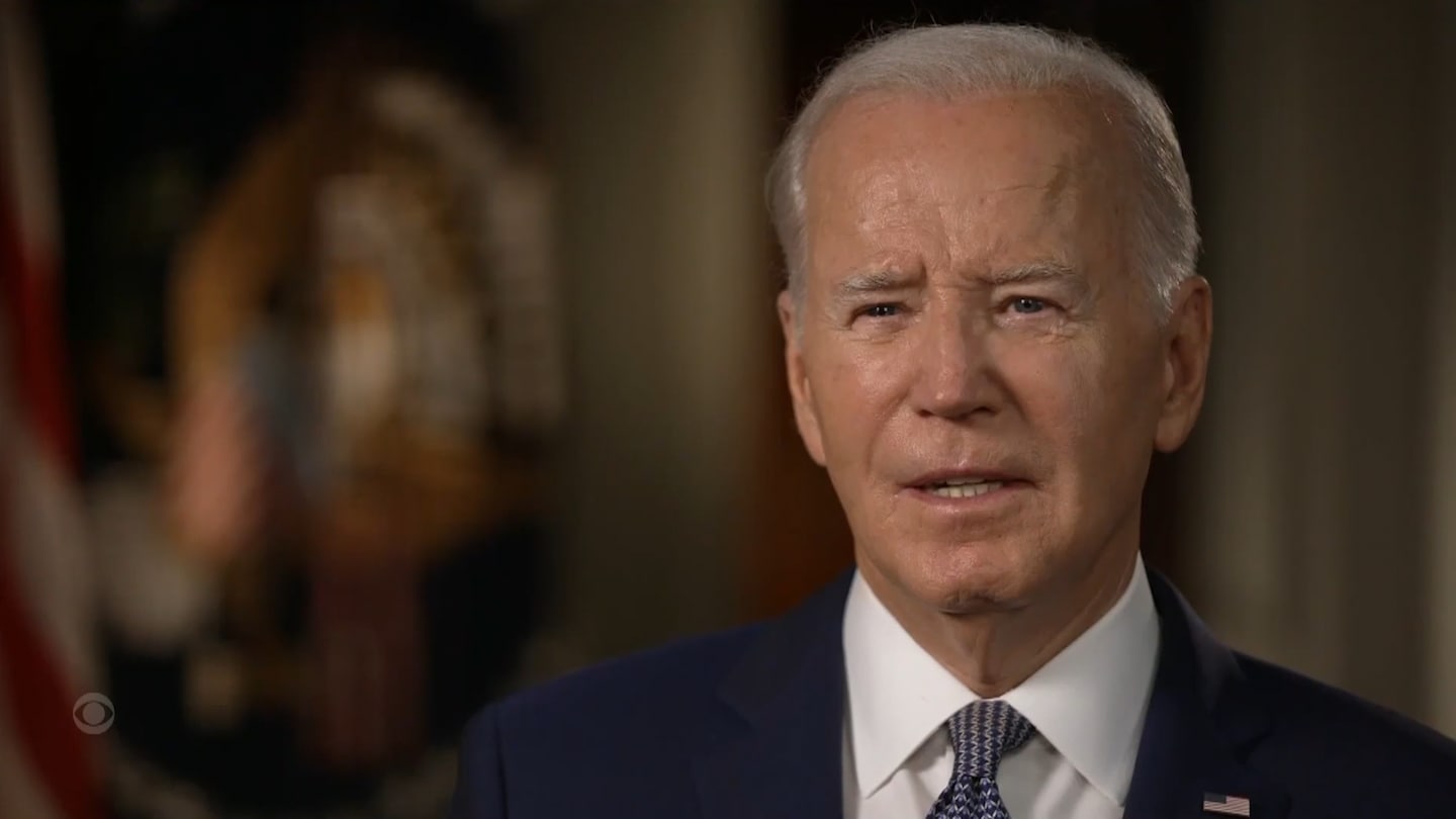 Biden Urges Caution in Israeli Occupation of Gaza, Emphasizes Need for Palestinian State
