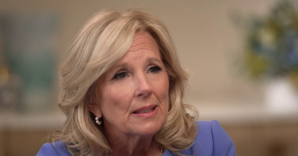 "Jill Biden Stands Firm: Defending Democracy, Leadership, and Legacy"