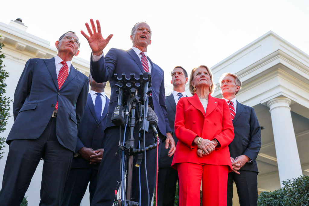 Trump's push to end Senate filibuster faces GOP resistance amid shutdown