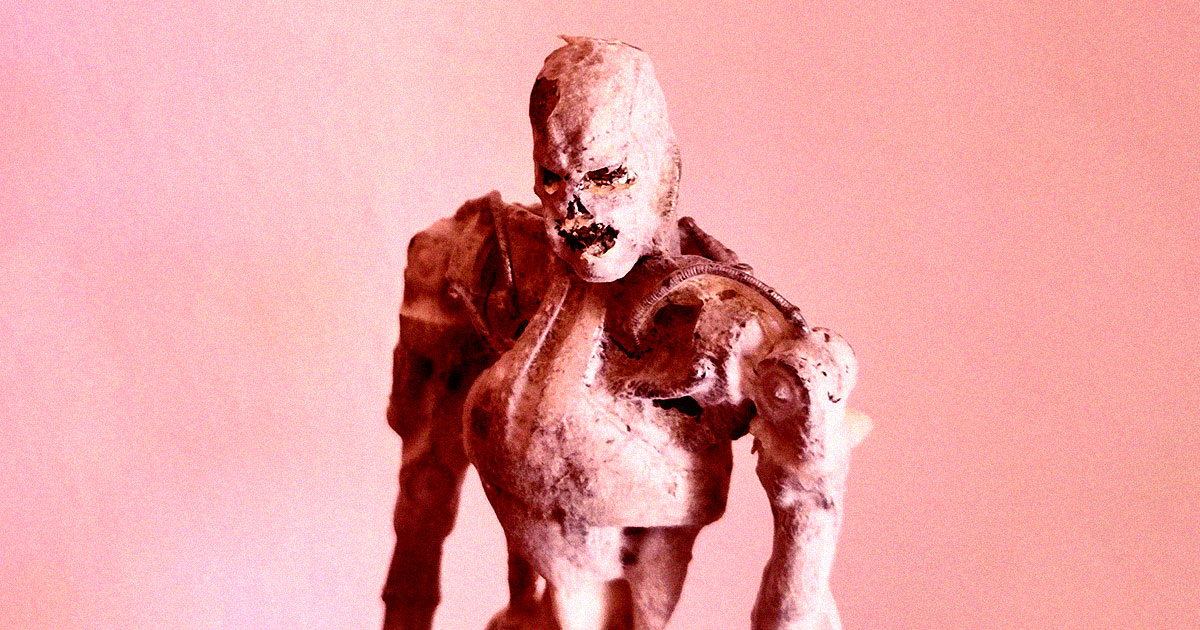 Featured image for "Scientists Propose Fungal Coating to Neutralize Killer Robots"