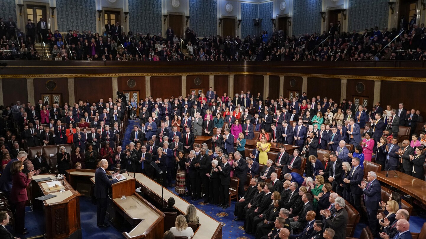 "Majority of Americans Doubt Biden's Mental Capability, AP-NORC Survey Reveals"