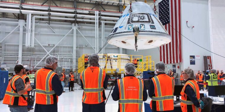 Featured image for "Boeing's Starliner: Astronaut Launch Set for Spring Liftoff"
