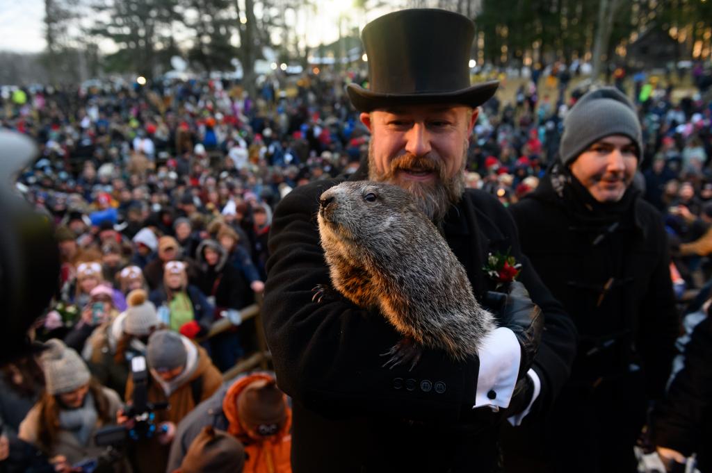 "Punxsutawney Phil's Groundhog Day Accuracy: Predicting Winter's End"