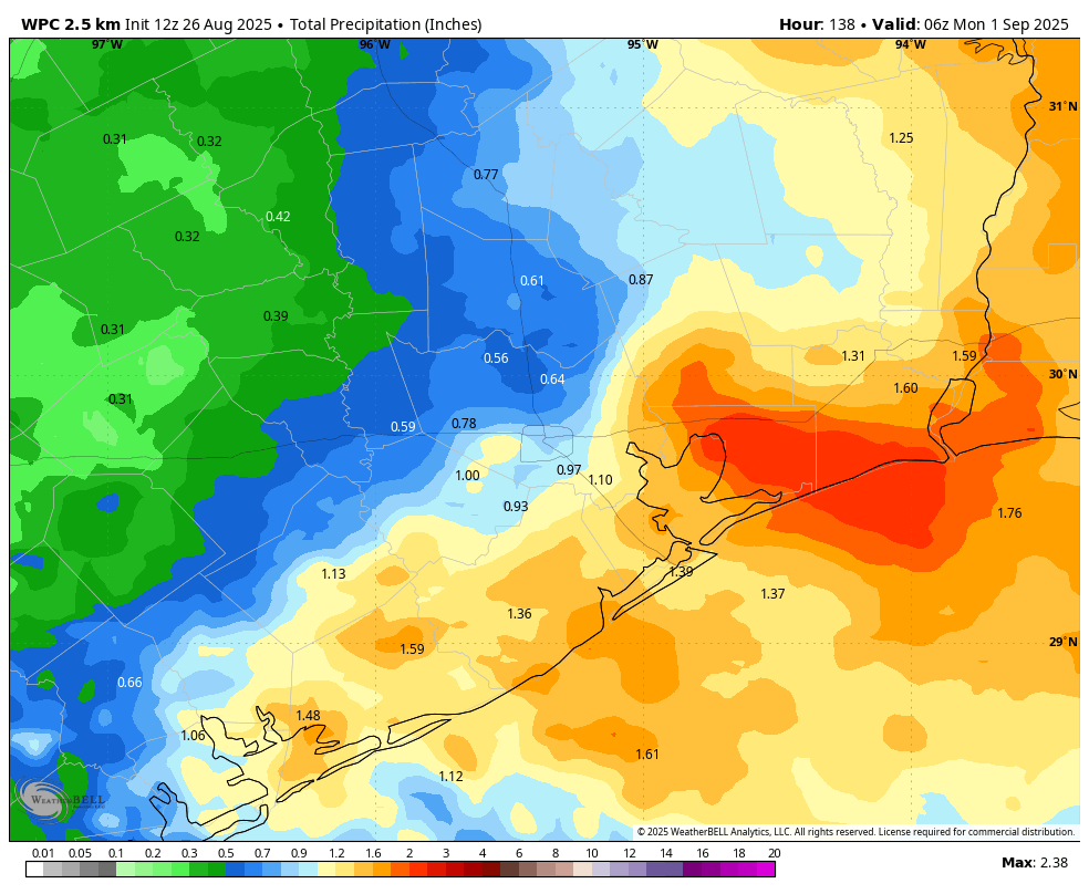 Featured image for Weekend Rain Chances and Tropical Updates Ahead