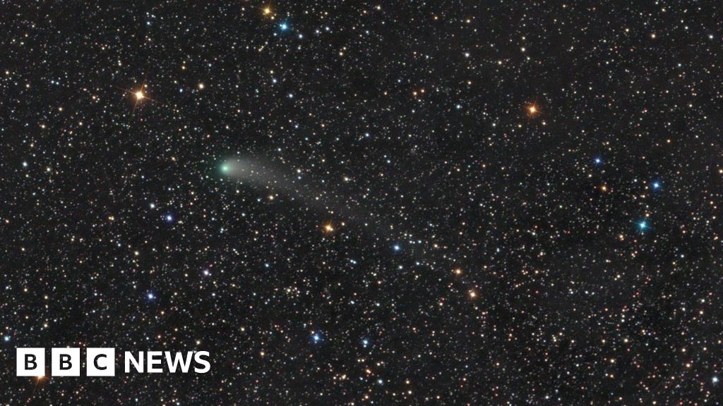 "University of Reading Encourages Comet Photography for Rare Celestial Event"