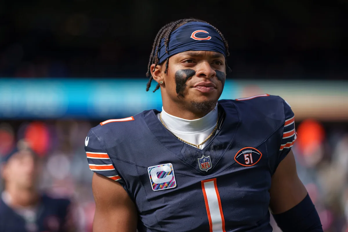 "Bears' Draft Plans: Justin Fields' Instagram Activity Sparks Speculation"