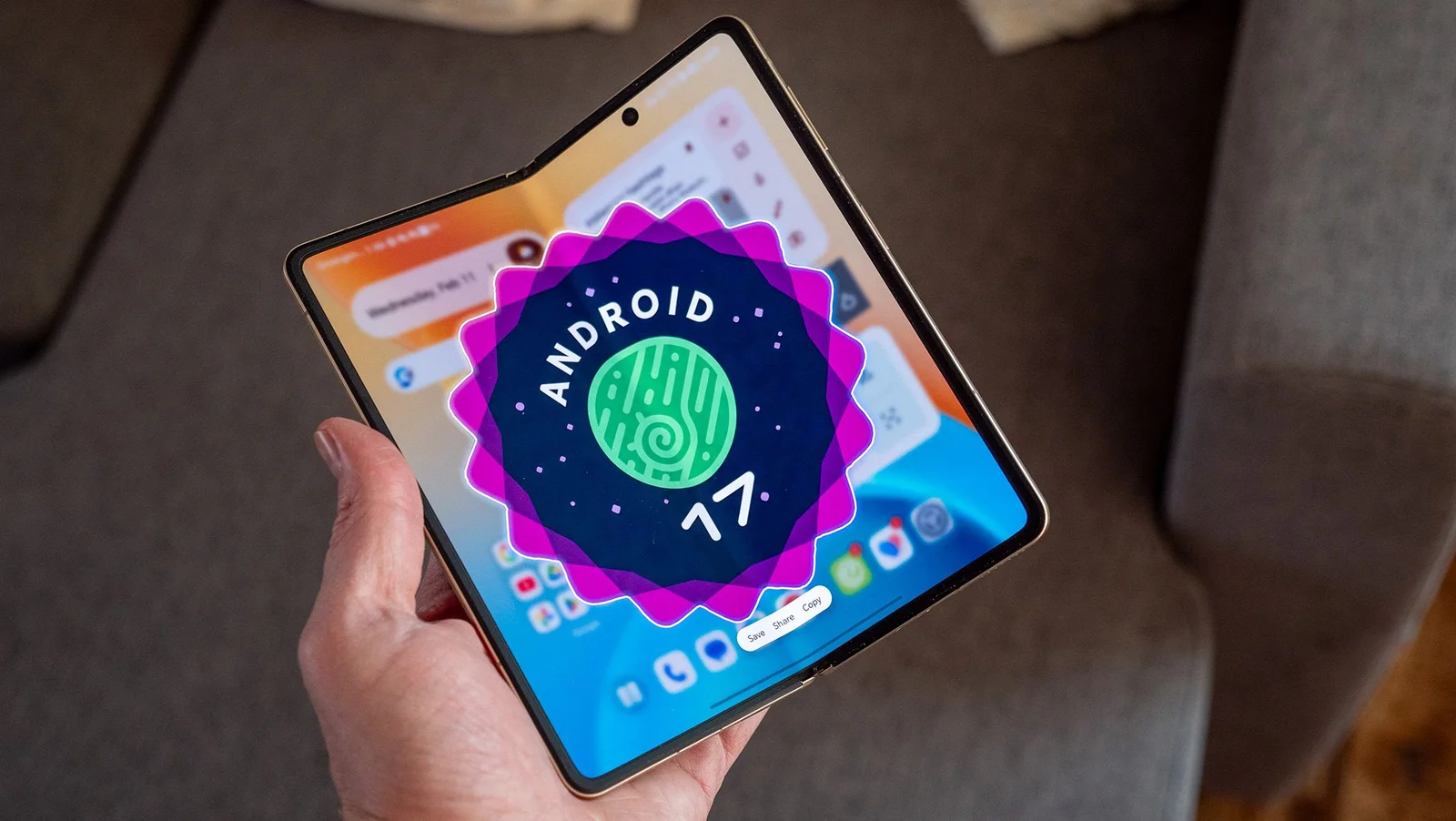 Android 17 Beta 3 unlocks desktop multitasking with floating bubbles