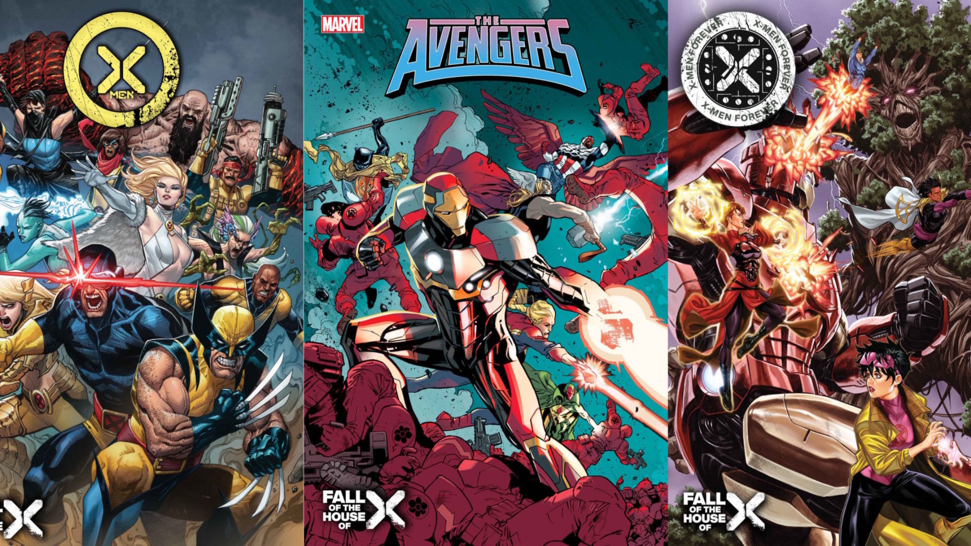 Featured image for "Marvel's Epic Crossover: X-Men and Avengers Unleash Krakoa Era Finale in April 2024"