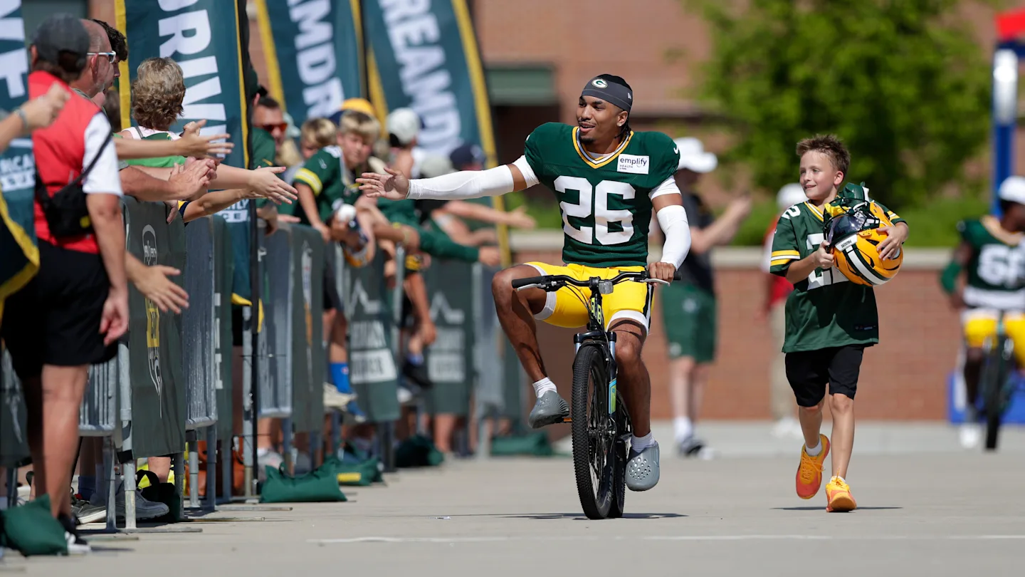 Featured image for Key Highlights and Updates from Packers Training Camp Practice 5