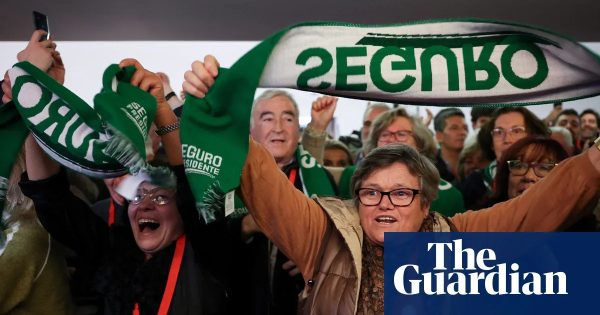 Portugal Chooses Moderate Left in Presidential Runoff, Defeating Ventura