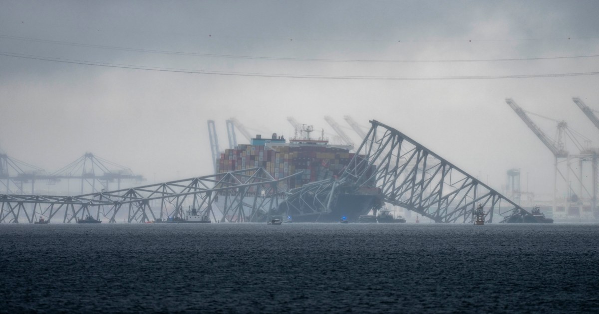 "Baltimore Bridge Collapse: Police Audio, Insurance Payout, and Salvage Operation Updates"