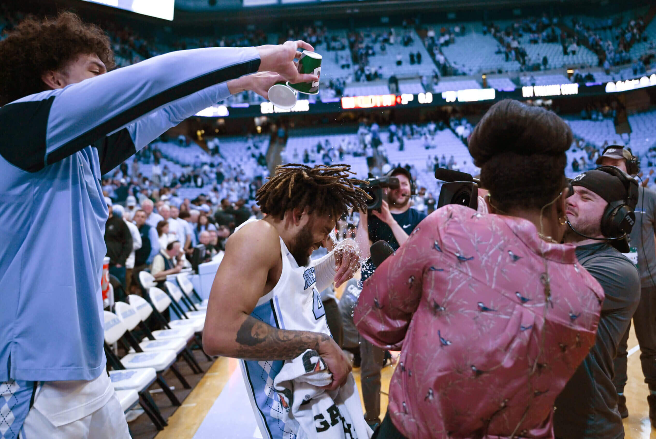 Featured image for "RJ Davis Sets Record in UNC's Victory over Miami"