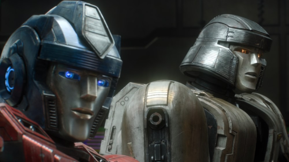 "Chris Hemsworth Stars as Optimus Prime in 'Transformers One' Animated Prequel Trailer"